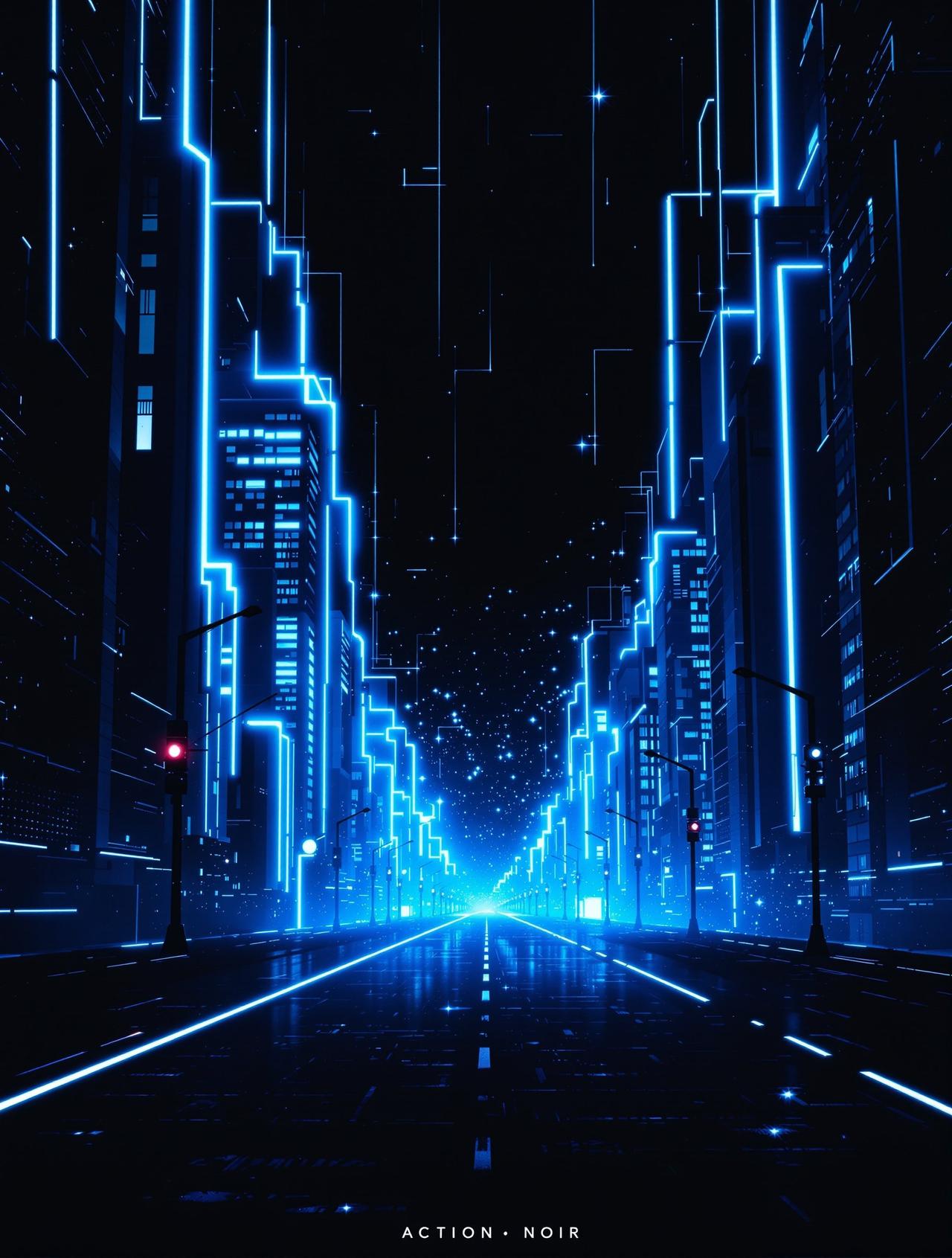 暗夜追击 - 4k影院电影封面