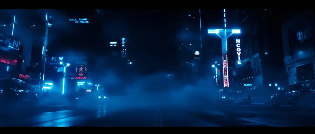 暗夜追击 - 4k影院推荐