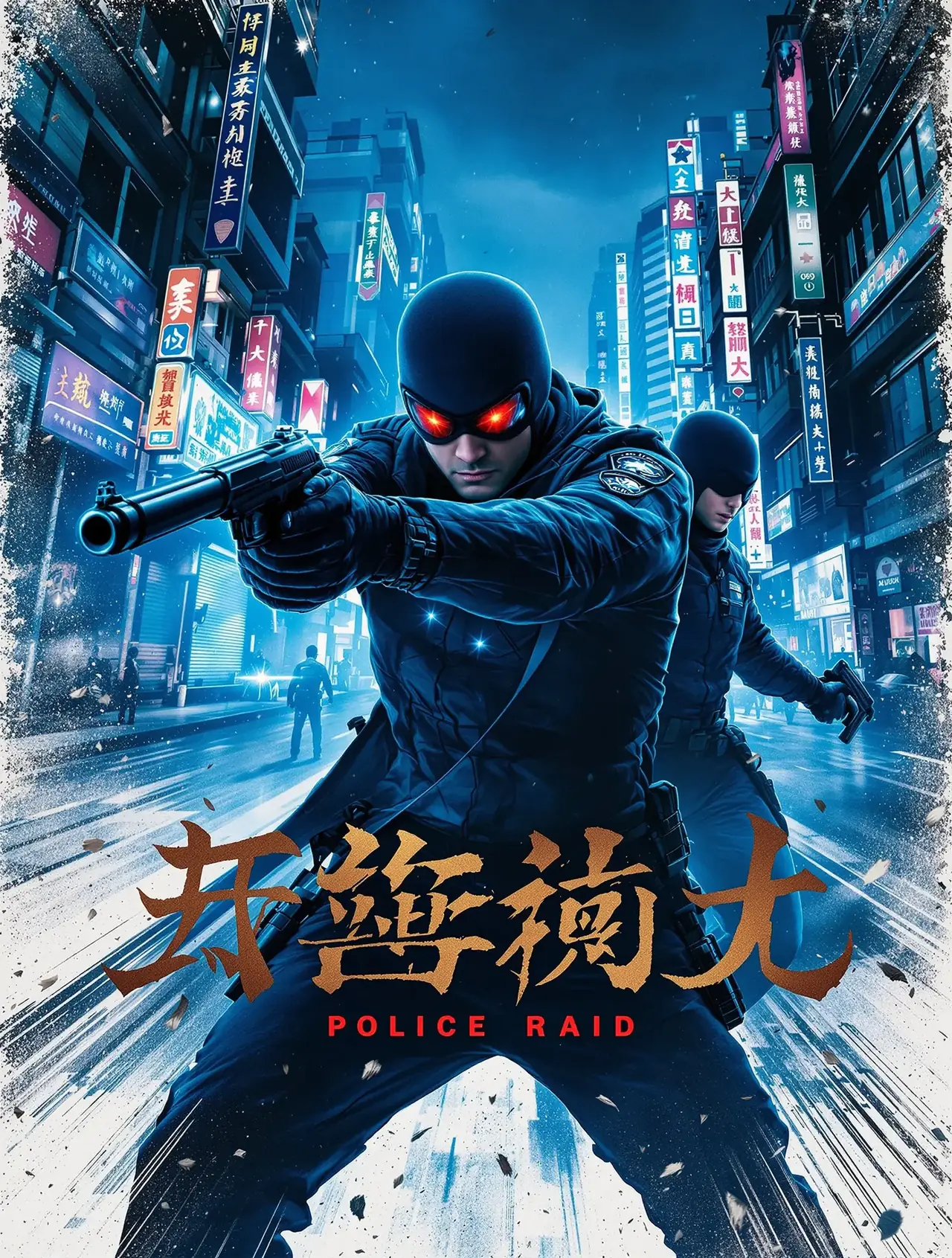 扫黑风暴：利剑行动 - 4k影院电影封面