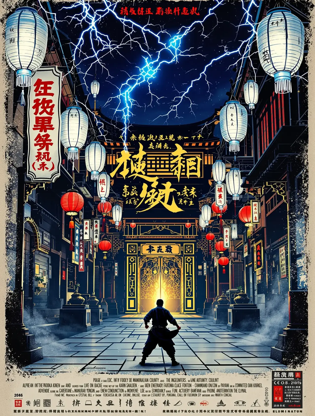 武林外传：大电影 - 4k影院电影封面